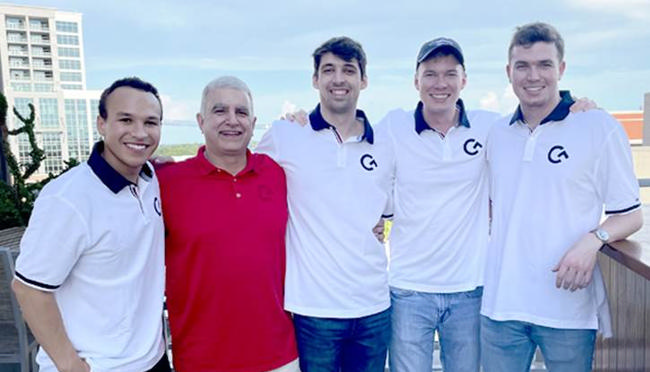 Distribution center team