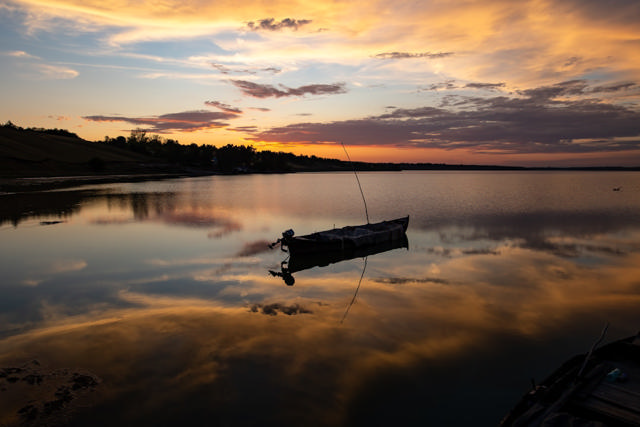 Bass boat for weekend escapes