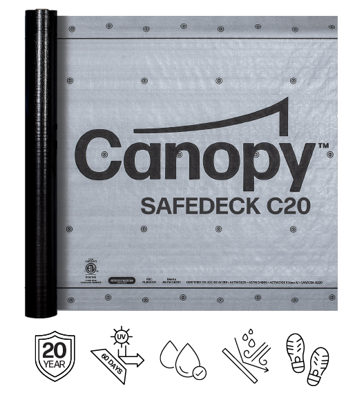 Walking-deck protection.