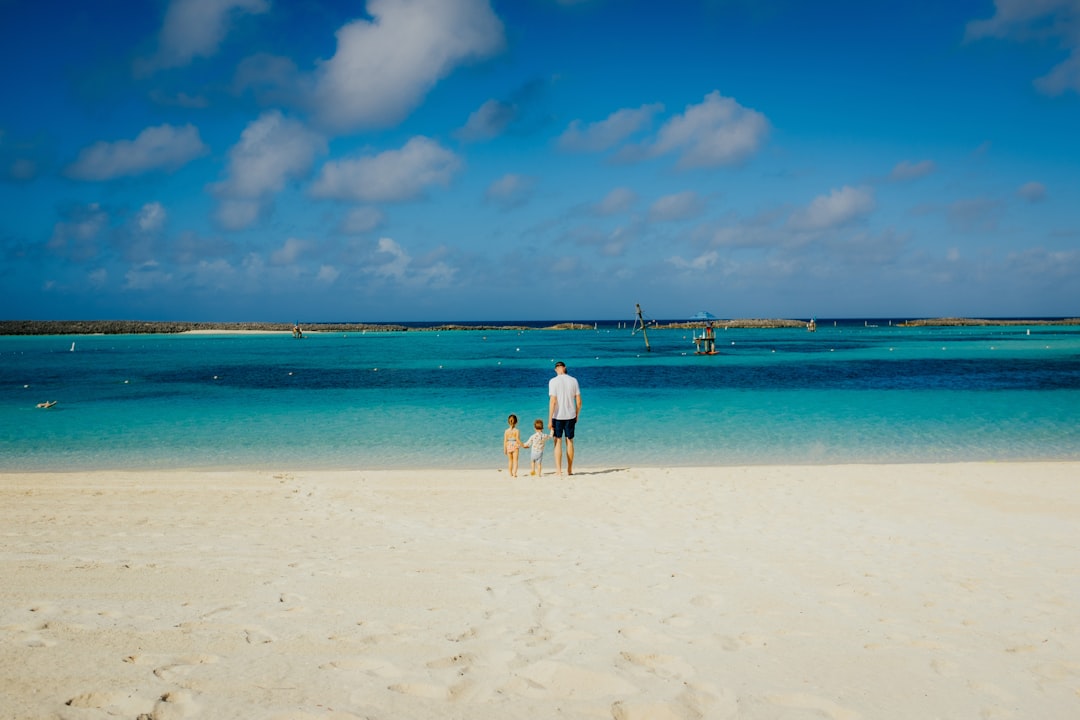 Turquoise tropical beach